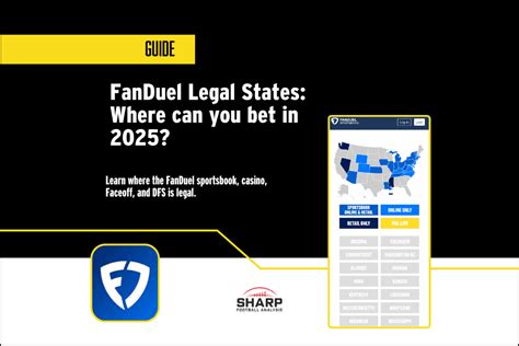what states fanduel|FanDuel Legal States .